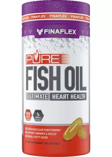 Pure Fish Oil 90 Softgels Finaflex Omega 3