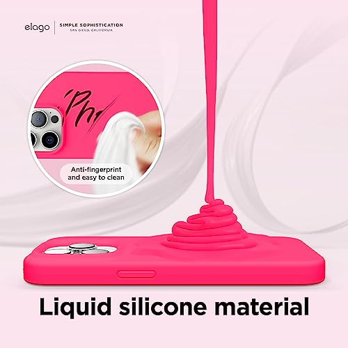 Funda Para Elago iPhone 14 Pro Max Hielo Rojo 6.7 PuLG Liqui
