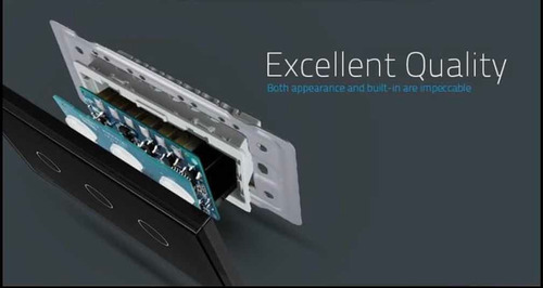 Interruptor Triple Dimmer Inteligente Livolo Control Remoto