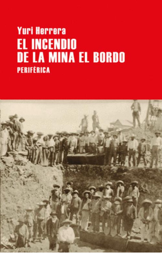 Libro El Incendio De La Mina El Bordo