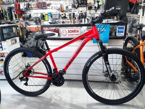 Imagen 2 de 3 de Bicicleta Fire Bird Acero 21 Vel Rodado 29