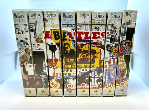 Vhs The Beatles Anthology (Usado)