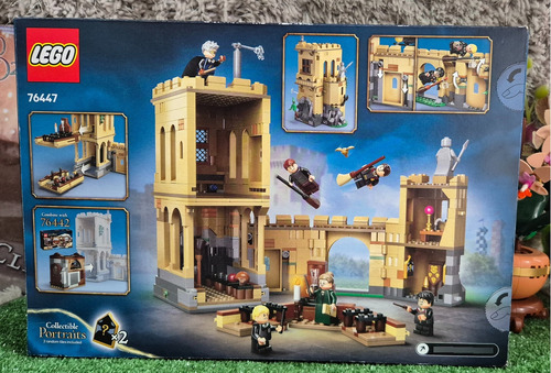 Lego Castillo De Hogwarts Clase De Vuelo Harry Potter 651 Harry Potter (Usado)