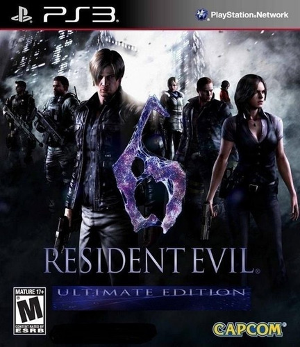 Resident Evil 6 Ultimate Ps3 Via Psn Original