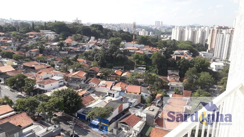 Imagem 1 de 13 de Apartamento Para Locação - Super Quadra Morumbi - Sp - 3807