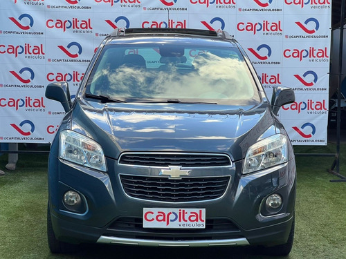 Chevrolet Tracker 1.8 MPFI LTZ 4X2 16V FLEX 4P AUTOMÁTICO