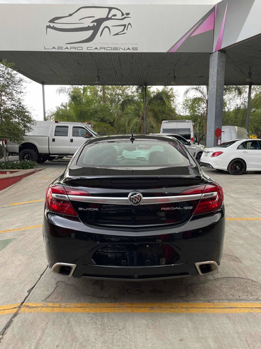 Imagen 6 de 12 de Buick Regal 2017 2.0 Gs At
