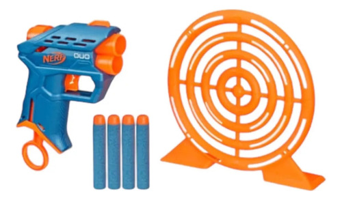 Lanzador Nerf Elite 2.0 Duo Targeting Set Con 4 Dardos