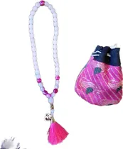 Comprar Japa Mala 45 De Amor Códigos Sagrados Agata Y Cuarzo Rosa