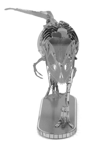 Fascinations Metal Earth Dinosaurio T-rex Para Armar