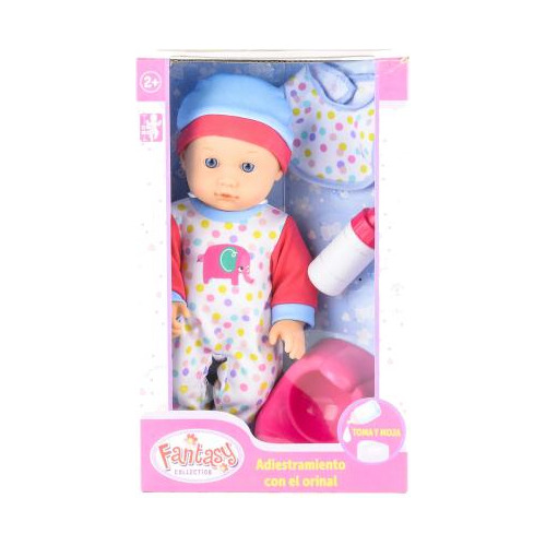 Muñeca Chichobelo Con Accesorios Bib