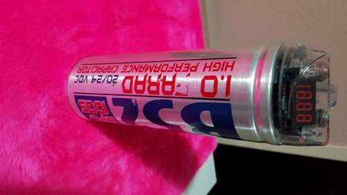 Imagen 2 de 5 de Capacitor B52, Dpc 10, 1.0 Farad 20/24 Vdc