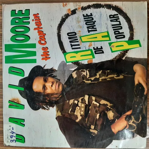 Vinilo David Moore The Captain Ritmo De Ataque Popular F D1 (Usado)