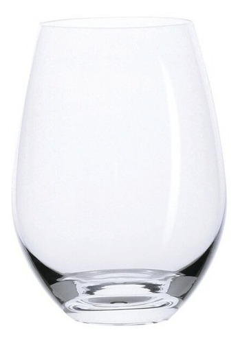 Imagen 3 de 7 de Copa Copón Sin Pie Cristal Bohemia Burgundy 600ml Set X 6
