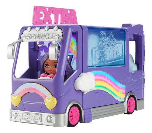 Barbie Extra Mini Minis Set De Juego Camión Turístico