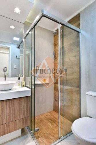 Imagem 4 de 13 de Apartamento Studio Na Vila Nhocune, 2 Dormitórios, 40 M², R$ 169.000,00 - 2008