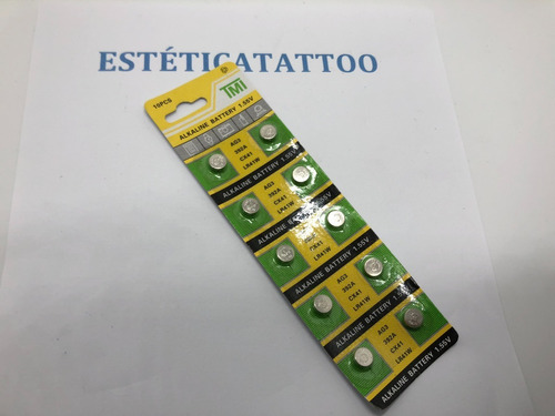 Vinte Baterias Alcalinas Ag3 Sr41sw Cx41 Sr736 Sr41 384/392