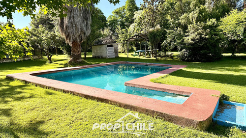 Casa Y Cabañas En Pirque En Venta. (93819)