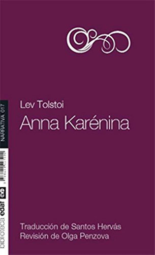 Anna Karenina (nueva Biblioteca Edaf)