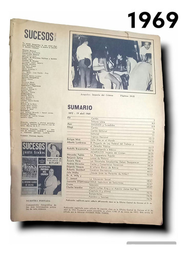 Revista Sucesos 1969