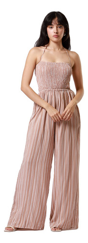 Jumpsuit Largo Lob Djjl0414 Mujer