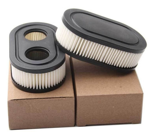 2 X De Briggs   Stratton Filtro Cartucho De Aire 500-550 Y L