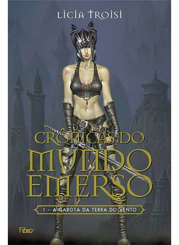 A garota da terra do vento, de Troisi, Licia. Editora Rocco Ltda, capa mole em português, 2006