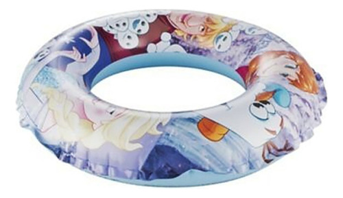 Flutuador de piscina multicolorido Frozen Intex 56201
