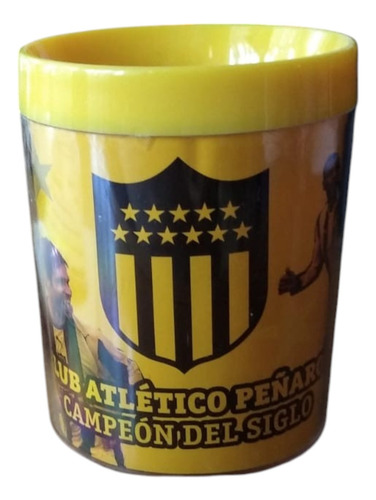 Taza Jarro Plástico 250 Ml Peñarol Nacional