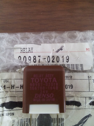 Relay De Faro De Toyota Dyna 4.6 Dyna 4.0 2003-2010 Original