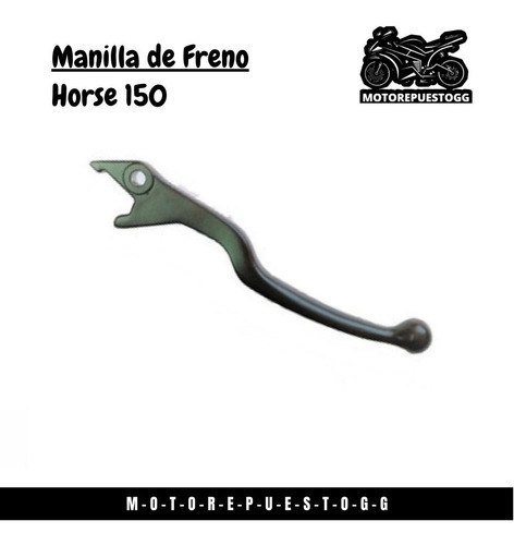 Manilla De Freno Horse 150