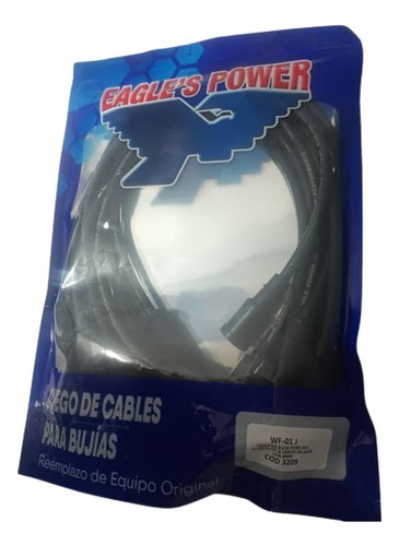 3209 Cables De Bujia Wf-01 J 250 Super Duty 8mm  8 Cables