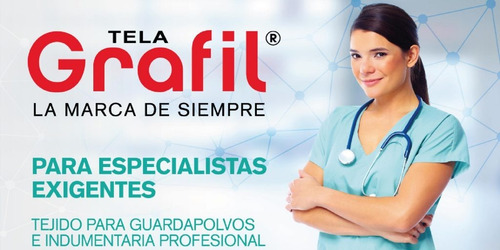 Imagen 4 de 8 de Pantalón De Trabajo Antiácido Tela Grafil Azulino 38al60