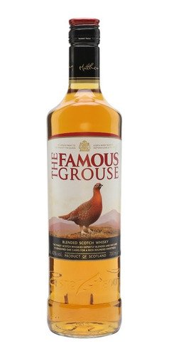 Whisky The Famous Grouse X 750 Ml