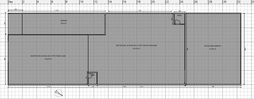 Imagen 26 de 30 de Galpon - 200 M2 + Oficinas O Departamento - Merlo Norte