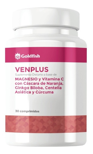 Venplus Goldfish X 30 Comprimidos