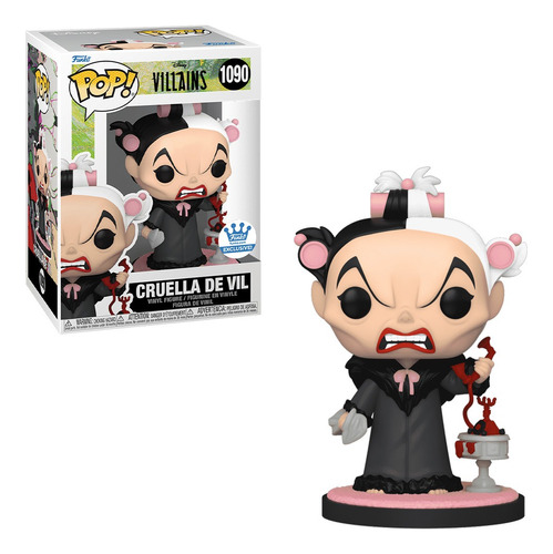 Funko Pop Disney Villains Cruella De Vil Special Edition