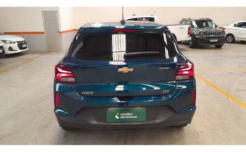 Chevrolet Onix 1.0 TURBO FLEX LTZ AUTOMÁTICO