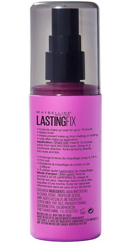 Maybelline New York Facestudio Lasting Fix Aerosol Maquillaj