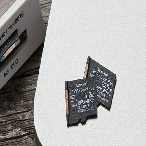 Imagen 5 de 5 de Micro Sd Canvas Select Plus 100r A1 C10 512gb + Adp Kingston
