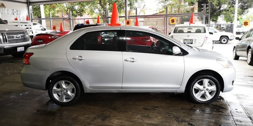 Imagen 15 de 15 de Toyota Yaris 2008 1.5 Sedan Premium 5vel Aa Ee Ra Mt