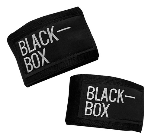 Vendas Profesionales Black Box - Negro