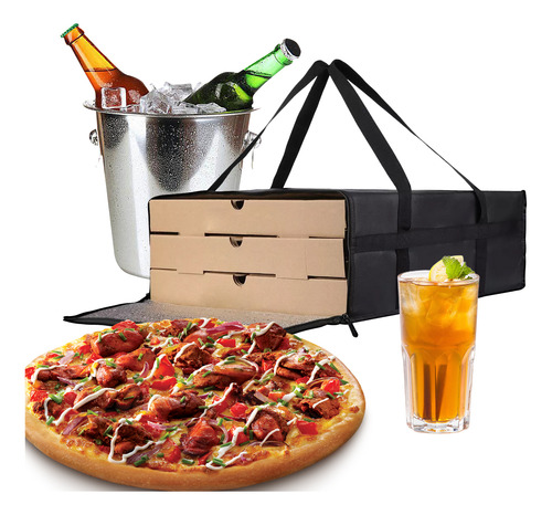 Bolsas Térmicas Para Comida Perfectas Para Cajas De Pizza