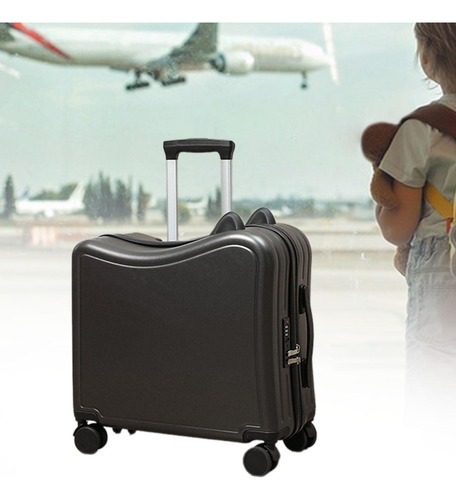 Mala De Viagem Para Crianças Com Trava De Combinação,