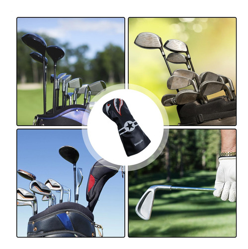 Funda Para Cabeza De Golf Funda Para Putter De Madera De Cal