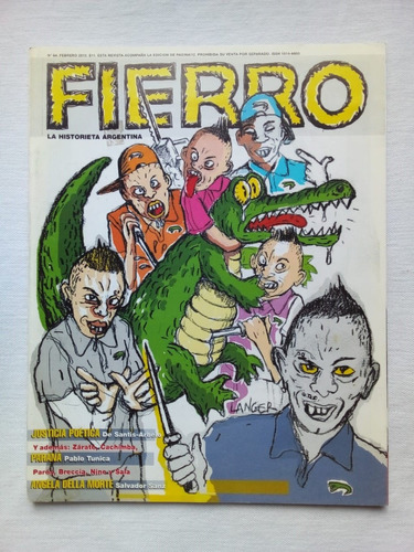 Revista Fierro #64 - Febrero 2012 - Zárate - Cachimba - Nine
