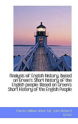 Libro Analysis Of English History, Based On Green's Short...