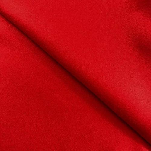 Feltro Liso Em Metro 5m X 1,40m Cor Vermelho