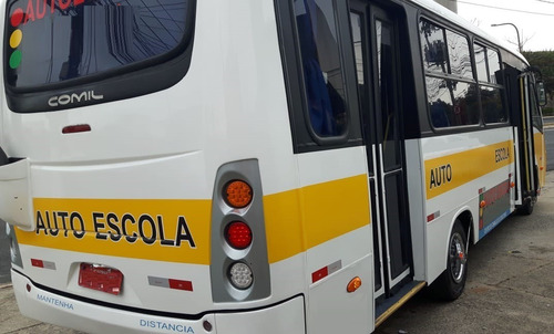 Imagem 7 de 11 de Micro Onibus Auto Escola 2012 - Inmetro Aprovado
