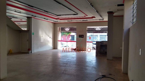 Salão Para Alugar, 290 M² Por R$ 5.500,00/mês - Jardim América - Bauru/sp - Sl0107